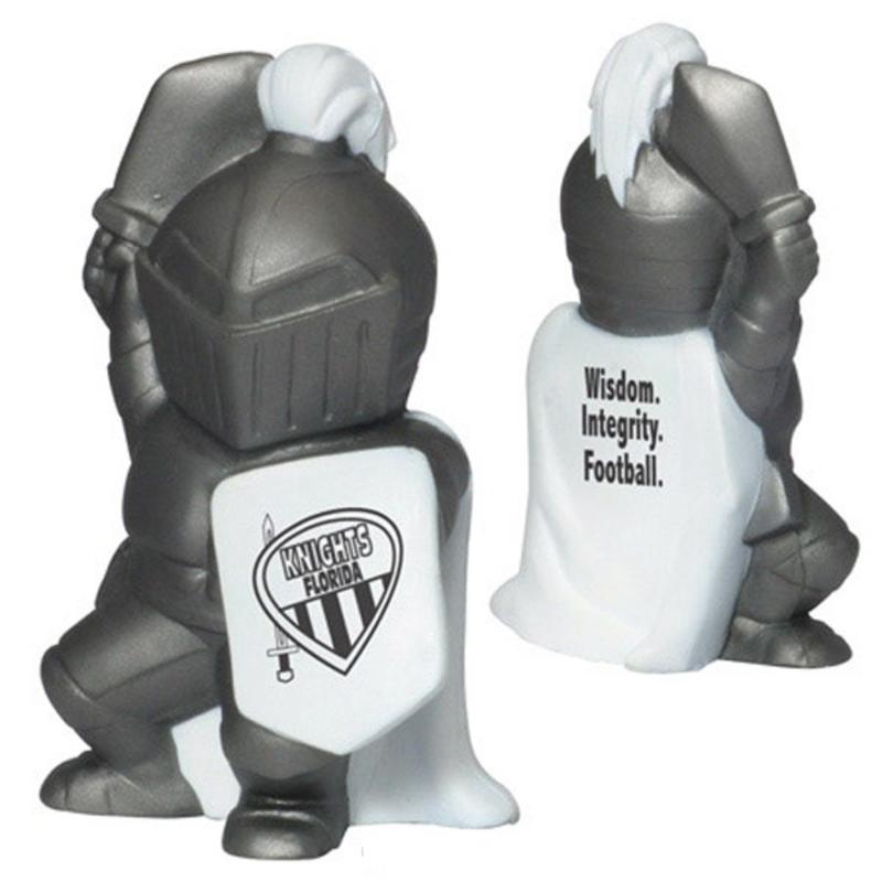 Knight Mascot Stress Balls 