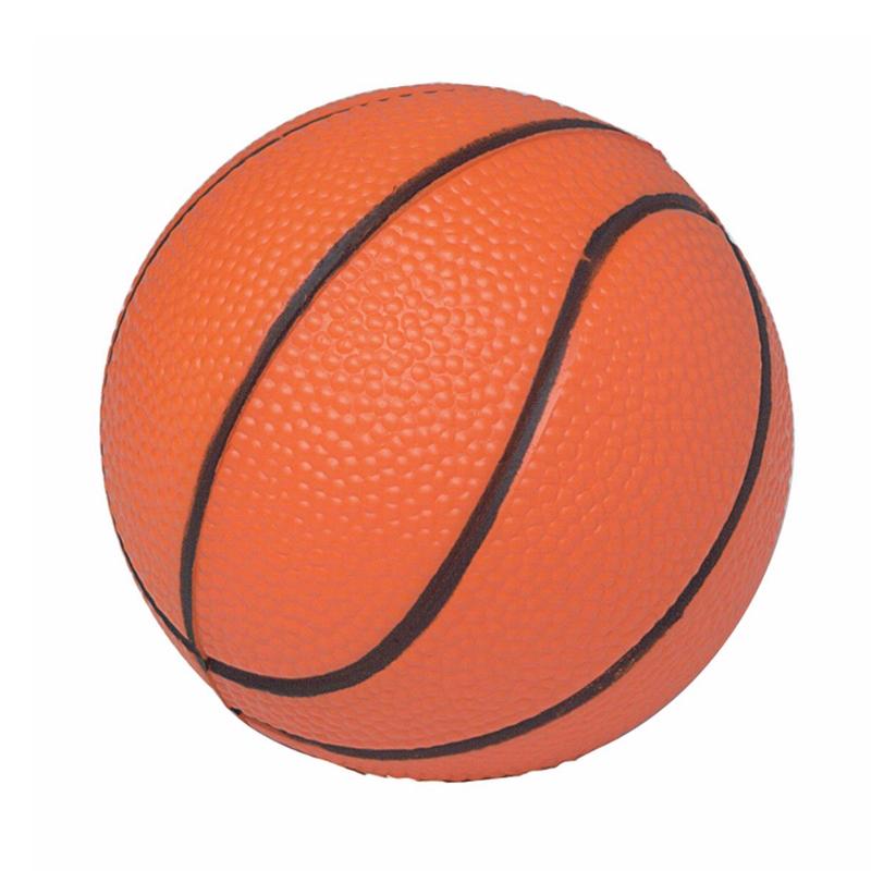 Large 4.5" Basketball Stress Balls