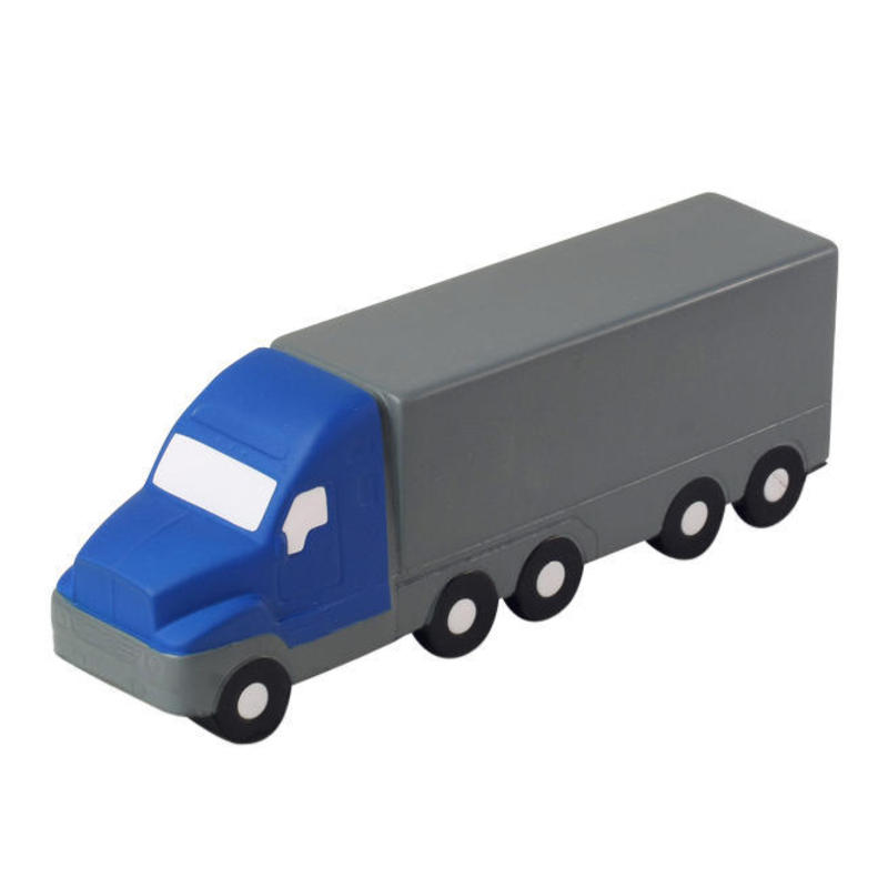 Large Semi Truck Stress Balls