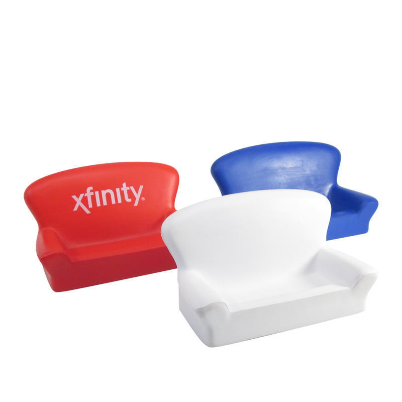 Large Sofa Card Holder Stress Balls