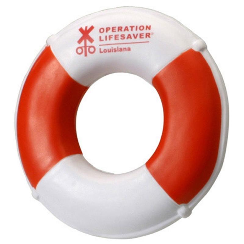 Life Preserver Stress Balls