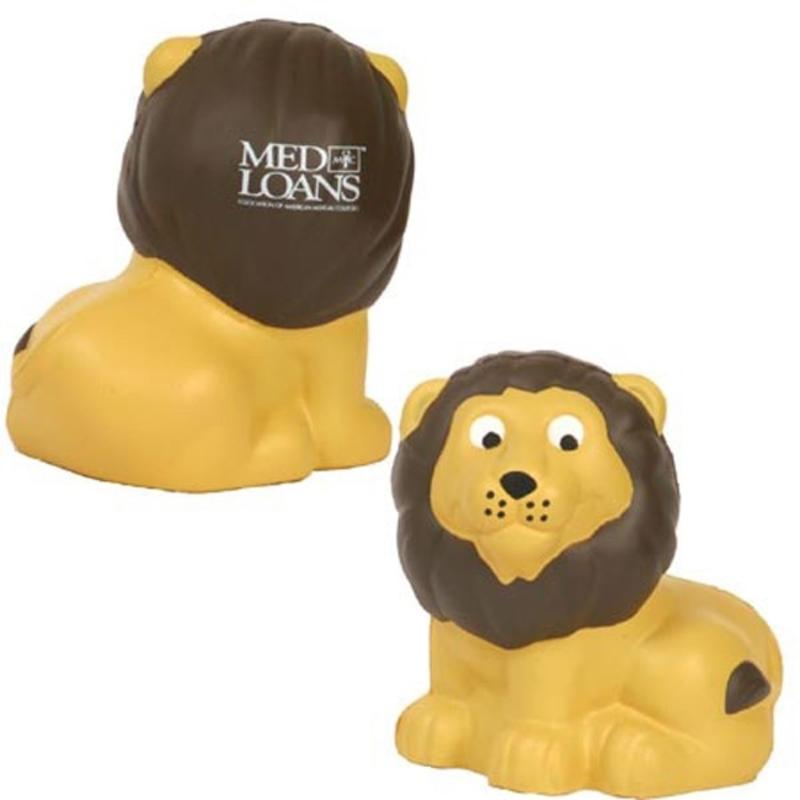 Lion Stress Balls