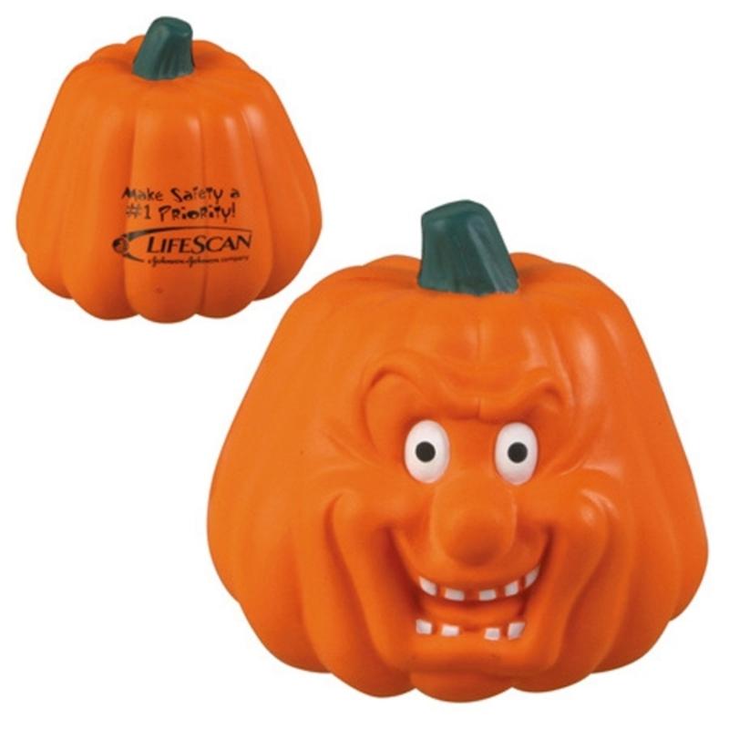 Maniacal Pumpkin Stress Balls