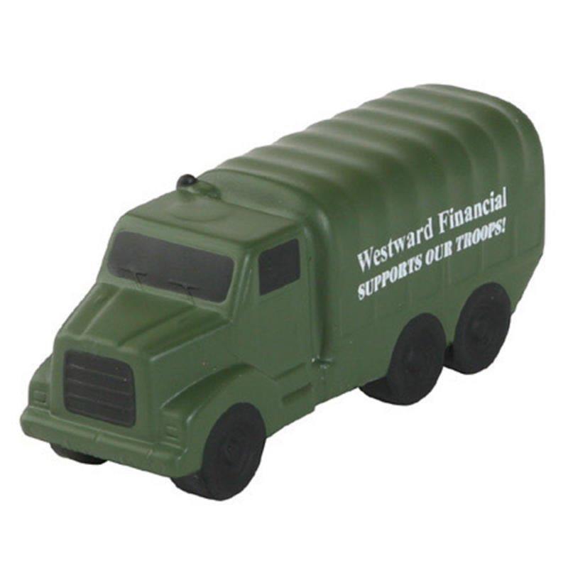 Military Truck Stress Balls - Version B
