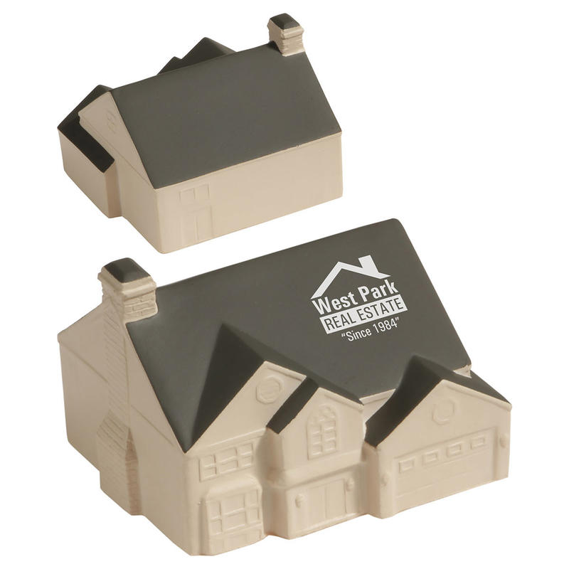 Modern House Stress Balls 