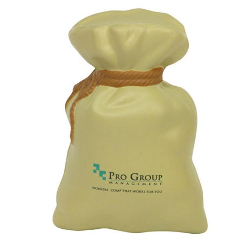 Money Bag Stress Balls - Version A