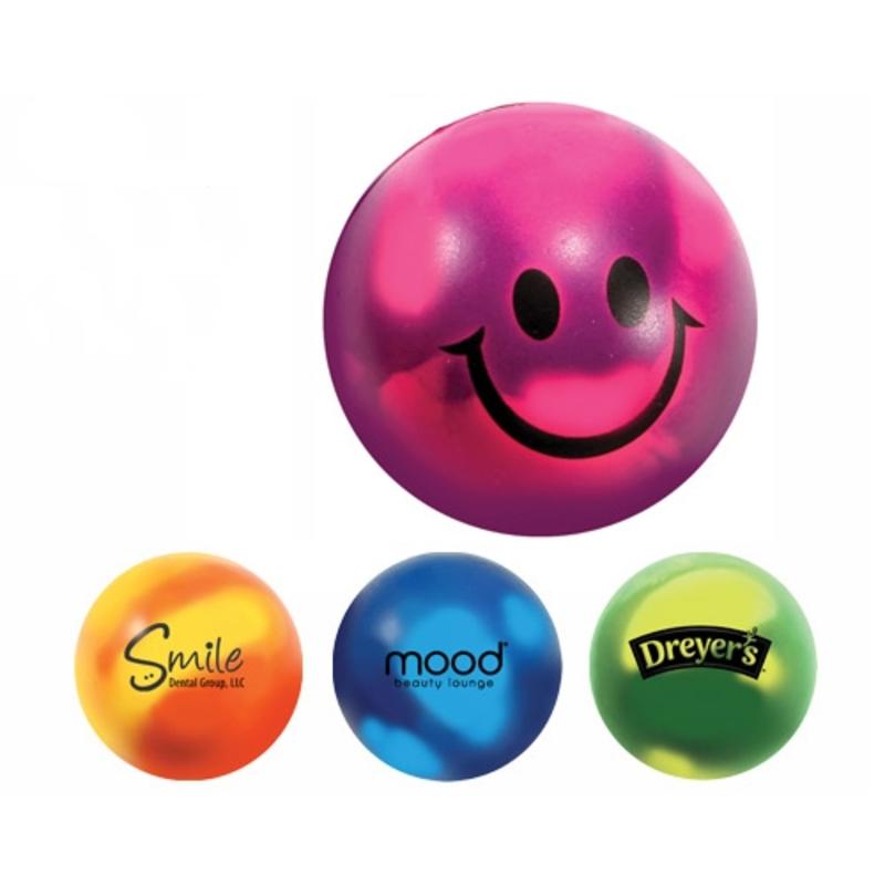Mood Changer Smiley Face Stress Balls