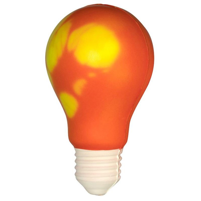 Mood Light Bulb Stress Balls 