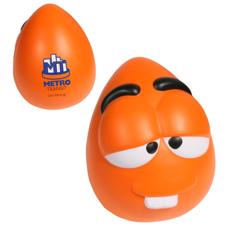 Mood Maniac Wobbler Stress Balls - Wacky
