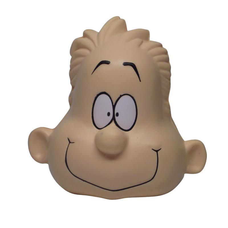 Happy Mood Dude Stress Balls