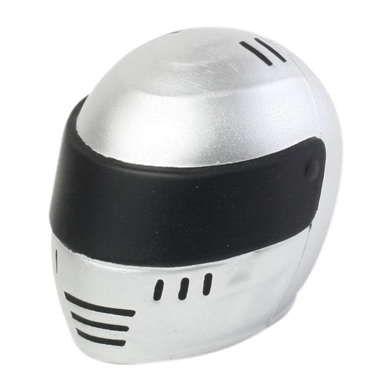 Motorcycle Helmet Stressballs - Version B