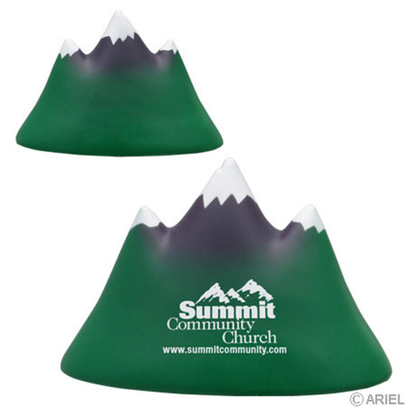 Mountain Peak Stress Balls