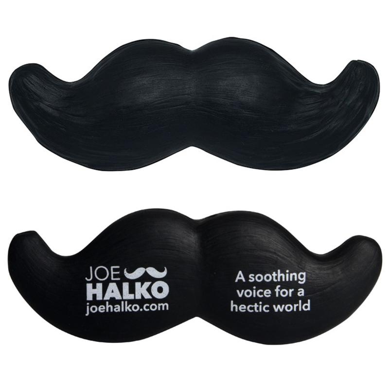 Moustache Stress Balls 