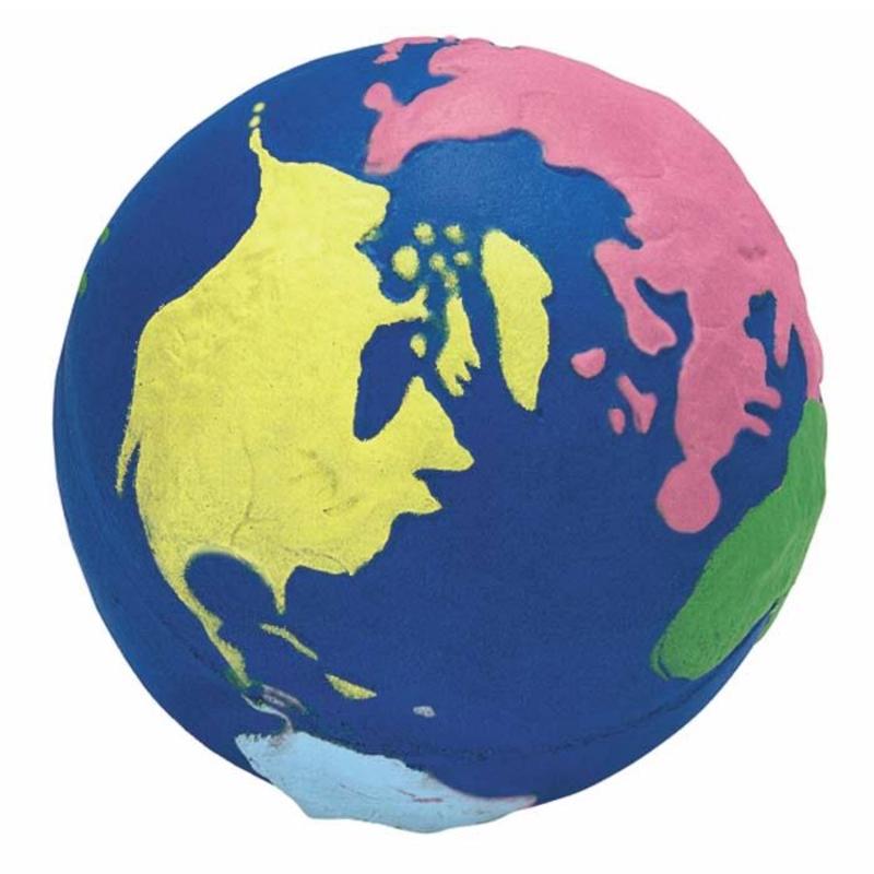 Multicolor Globe Stress Balls