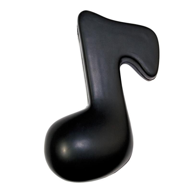 Musical Note Stress Balls - Version B
