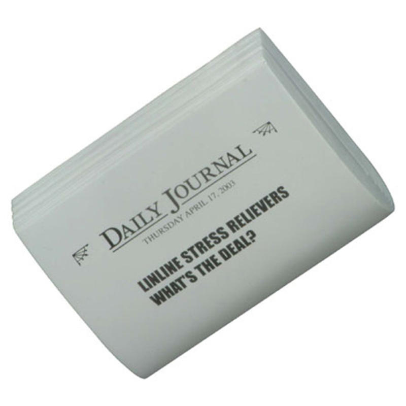 Newspaper Stress Balls