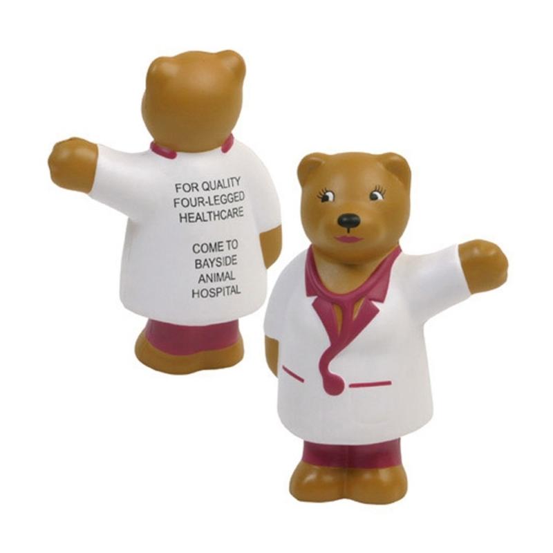 Nurse Bear Stress Balls