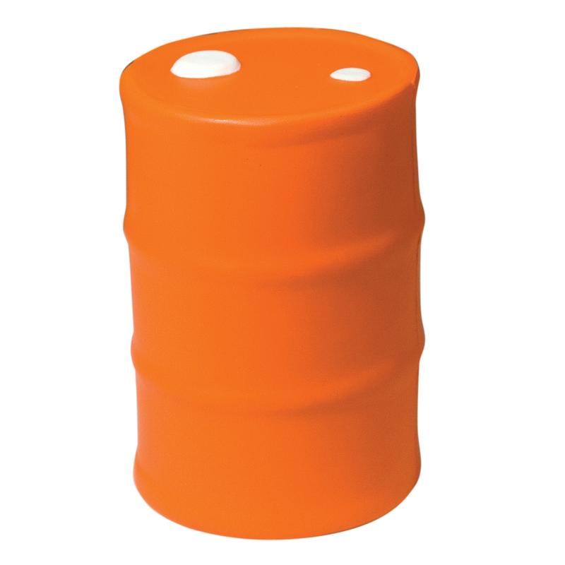 Orange Oil Drum Stress Balls