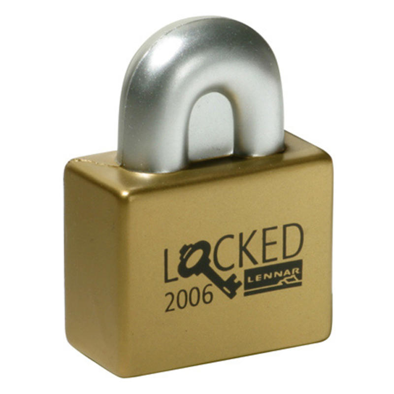 Padlock Stress Balls