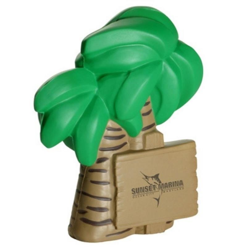 Palm Tree Stressballs - Version B