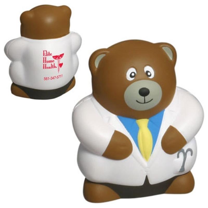 Physician Bear Stress Balls