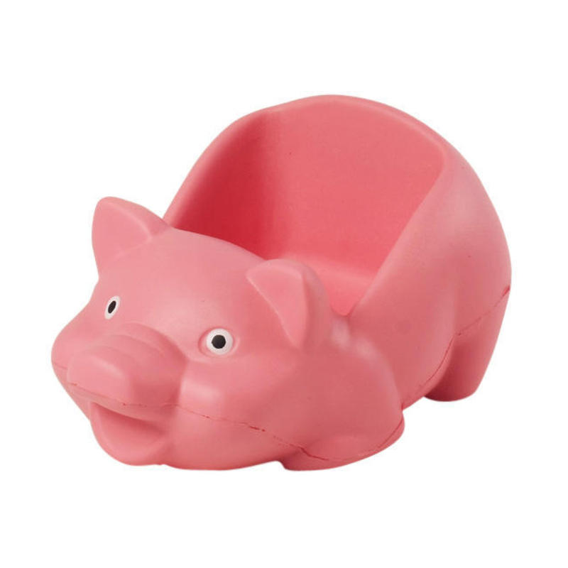 Pig Cell Phone Holder Stress Balls