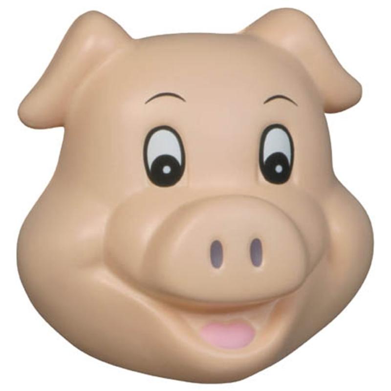 Pig Funny Face Stress Balls