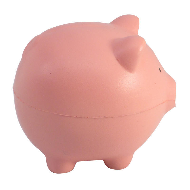 Piggy Bank Stress Balls