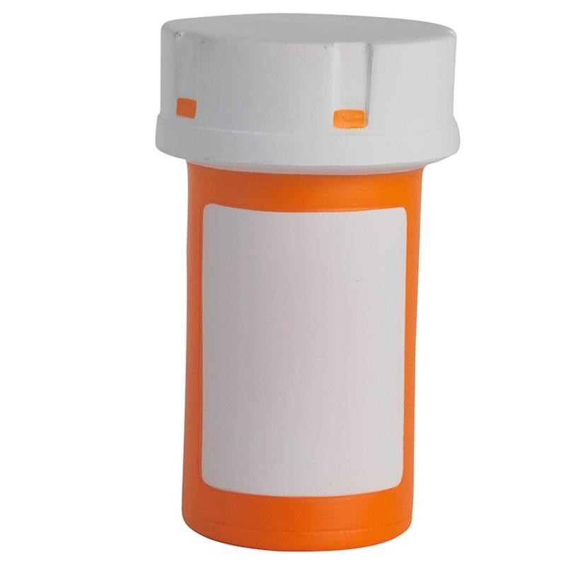 Pill Bottle Stress Balls - Version B 
