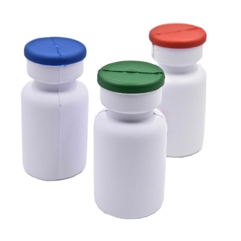 Pill Bottle Stress Balls