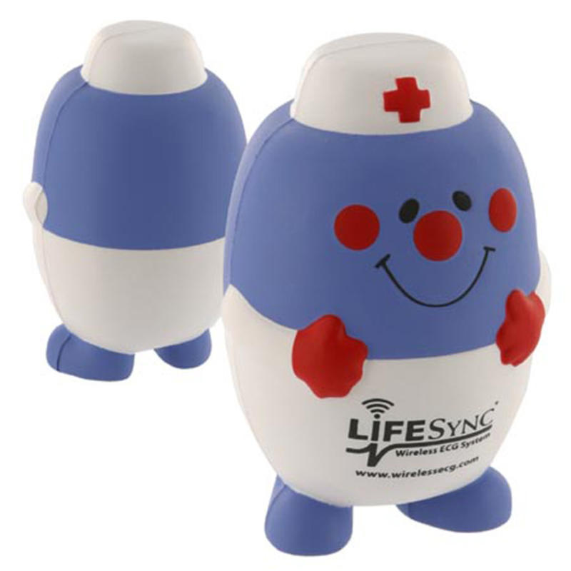 Pill Nurse Stress Balls