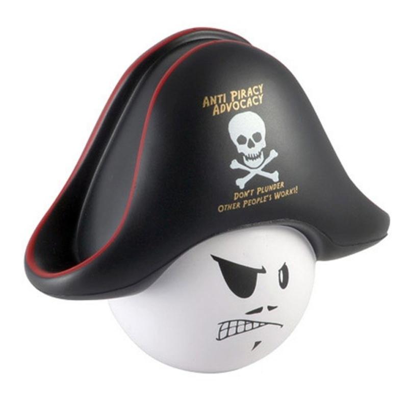 Pirate Mad Cap Stress Balls