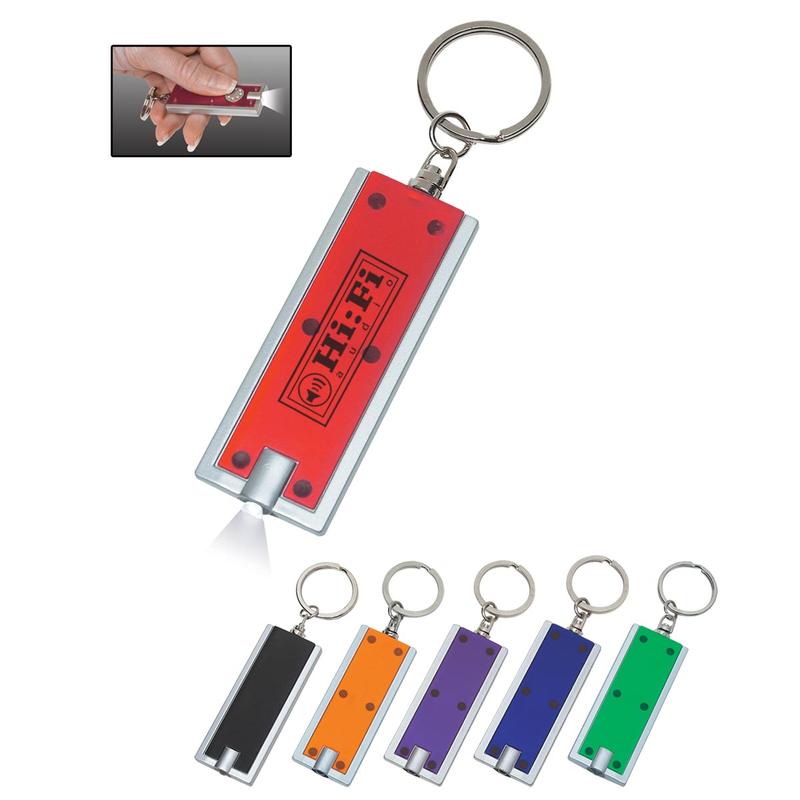 Pocket Companion LED Keychain Lights