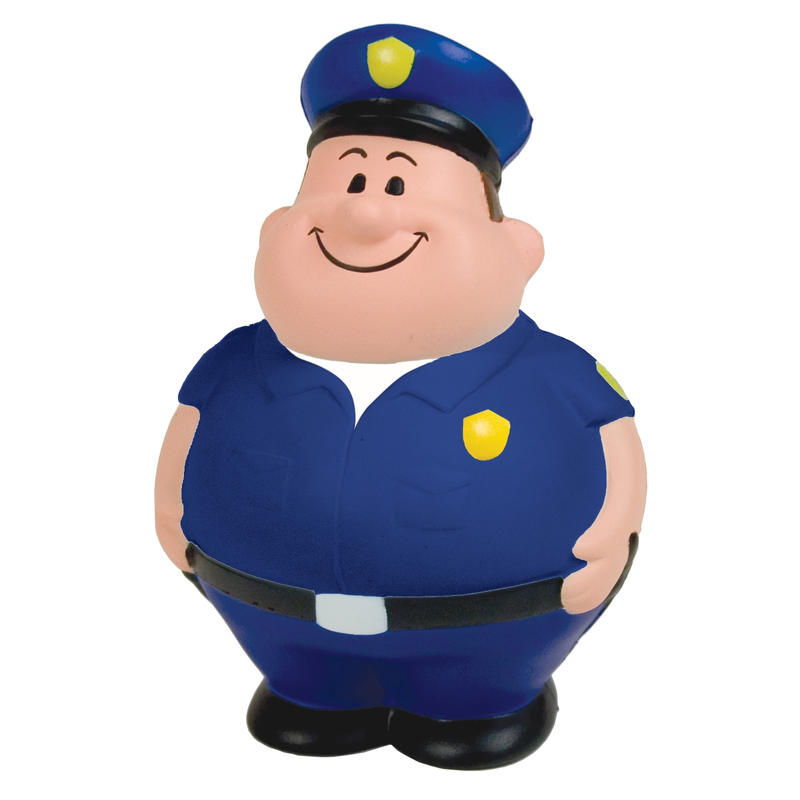 Police Man Stress Balls - Version C