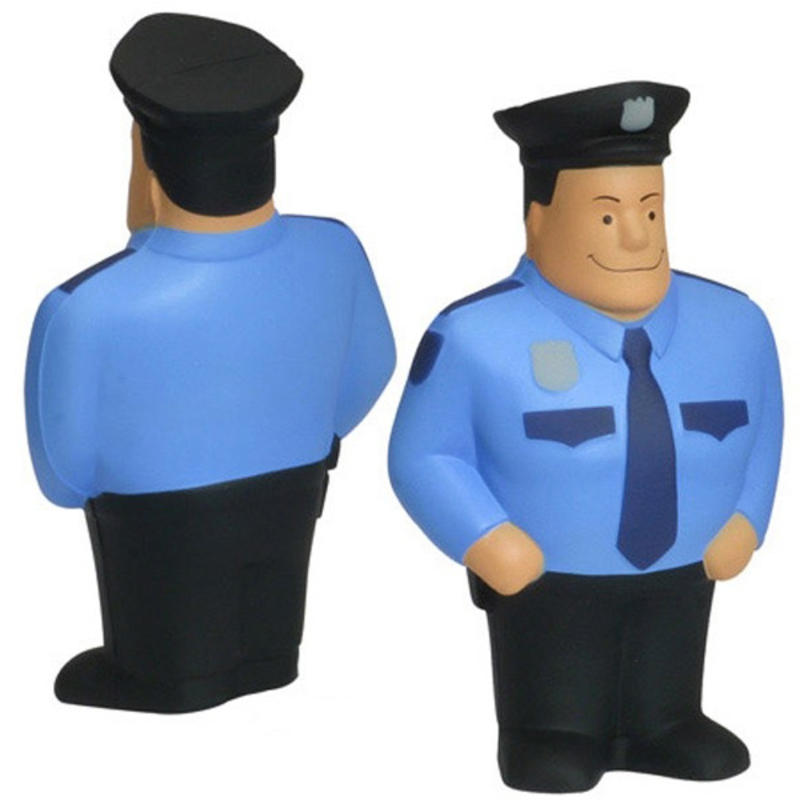Policeman Stress Balls - Version A