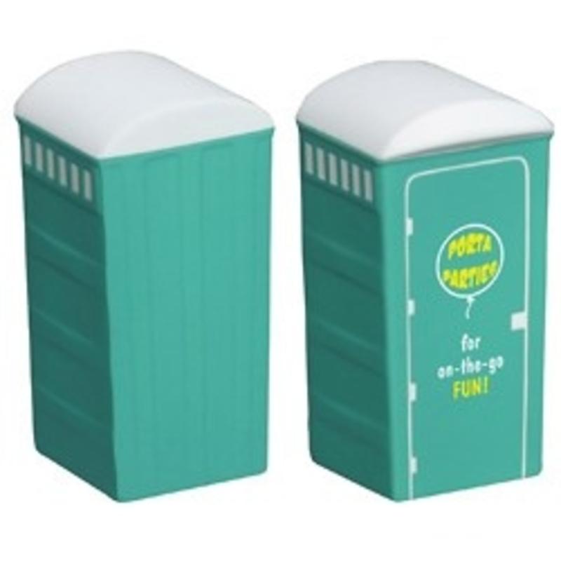 Porta-Potty Stress Balls