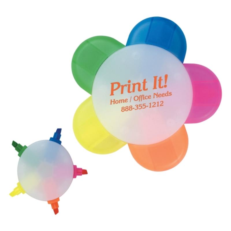 Color Wheel Highlighters