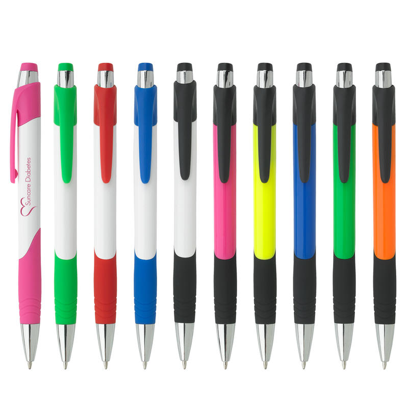 Chrome Click Pens
