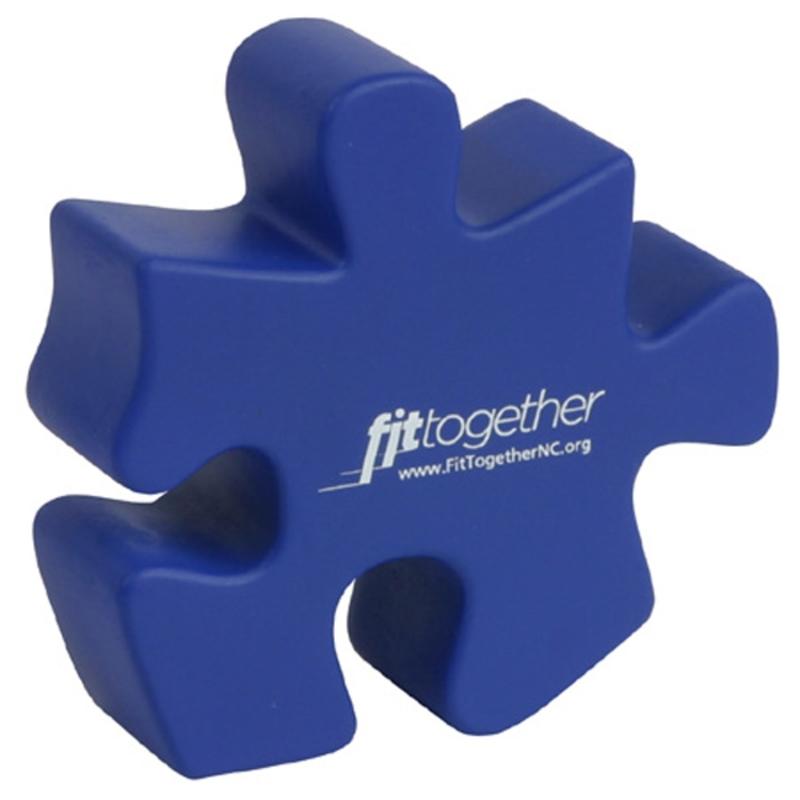 Puzzle Piece Stress Balls - Version C