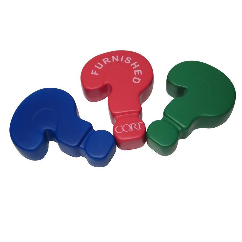 Question Mark Stress Balls - Version A