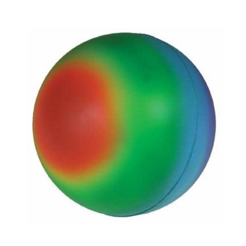 Rainbow Round Stress Balls