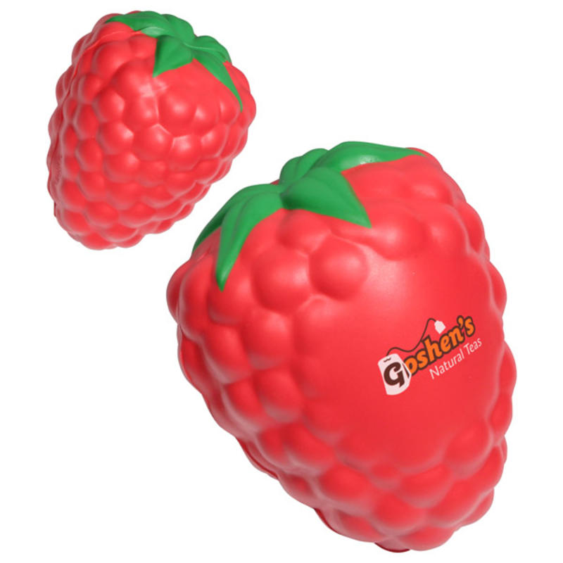 Raspberry With Leaf Stress Balls