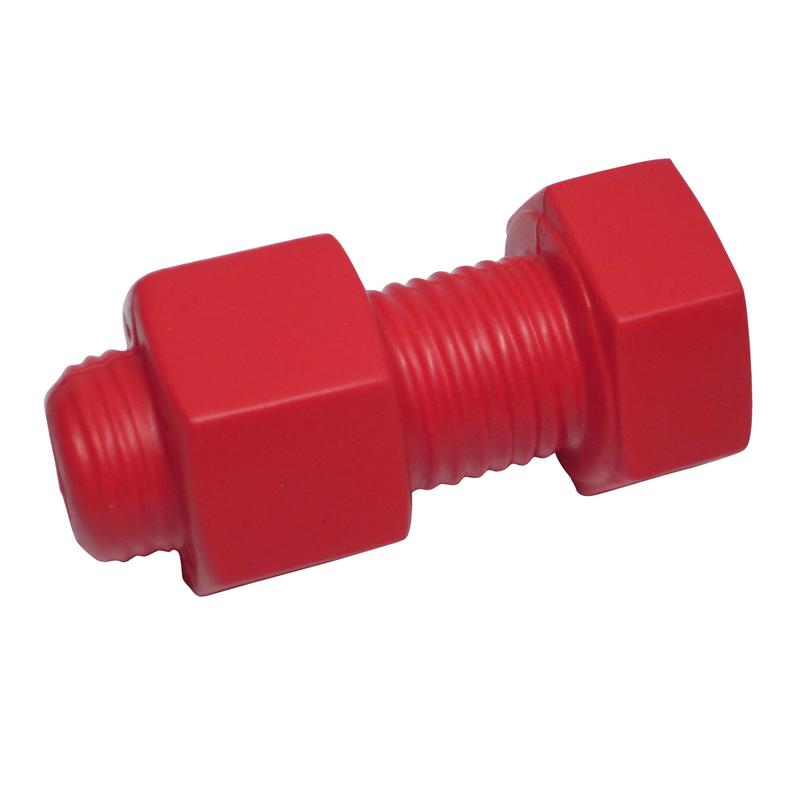 Nut & Bolt Stress Balls - Red