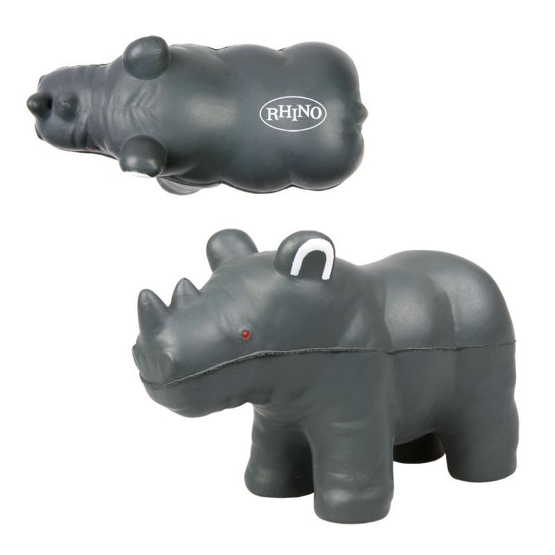 Rhino Stress Balls