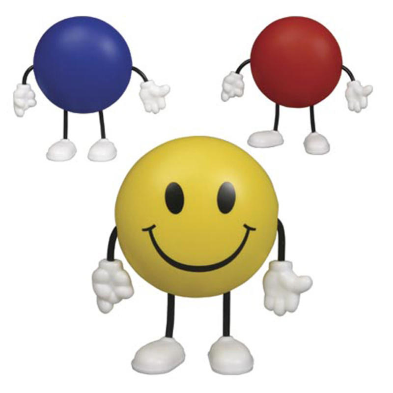 Round Ball Bendable Figure Stress Balls