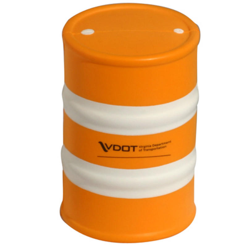 Safety Barrel Stress Balls