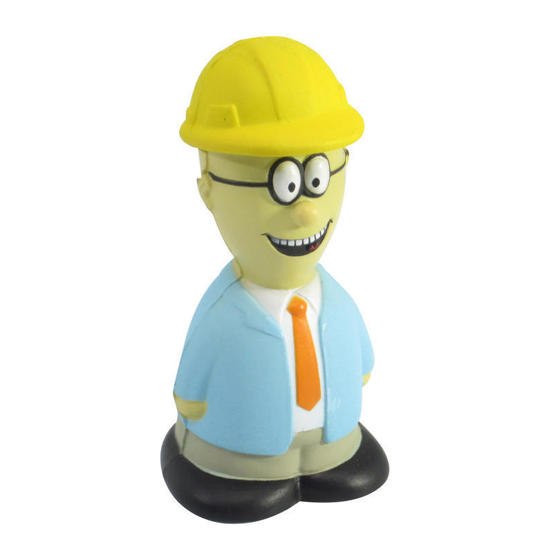 Safety Inspector Talking Stress Balls