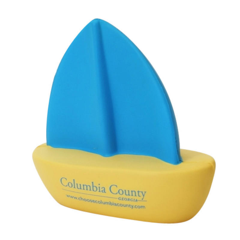 Sail Boat Stress Balls