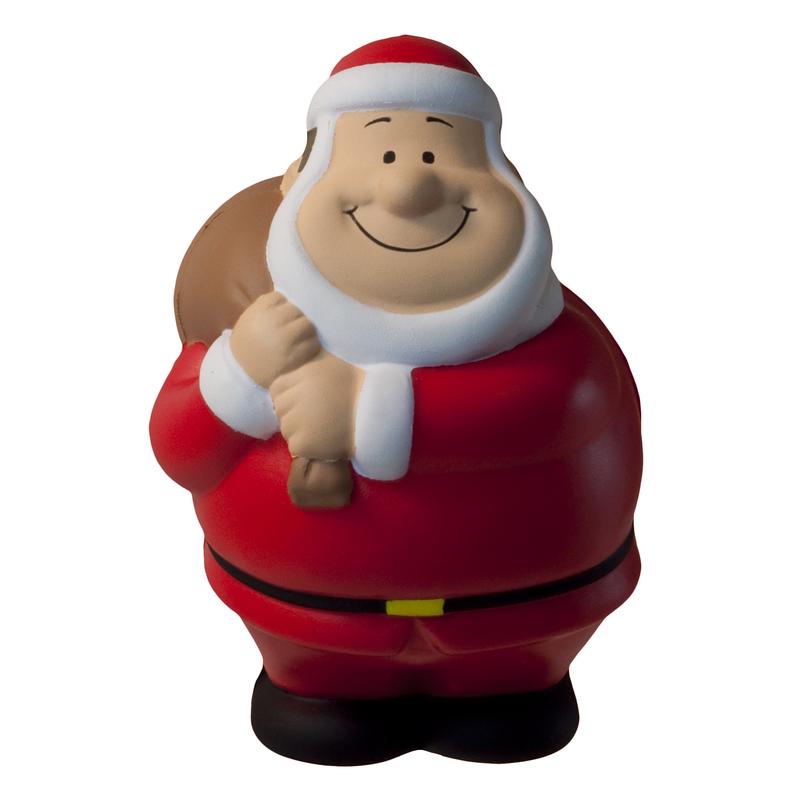 Santa Claus Stress Balls - Version B
