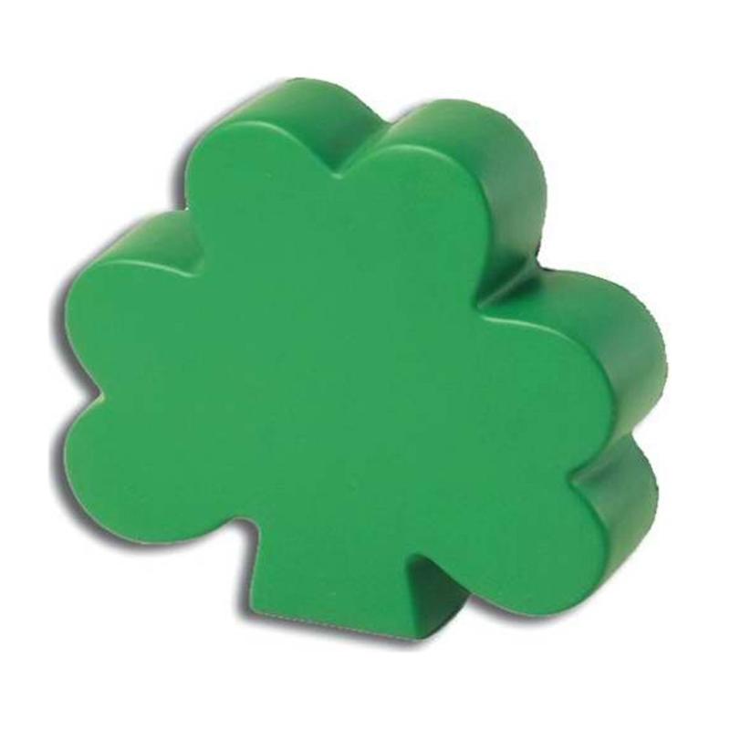 Shamrock / Clover Stress Relievers - Version C